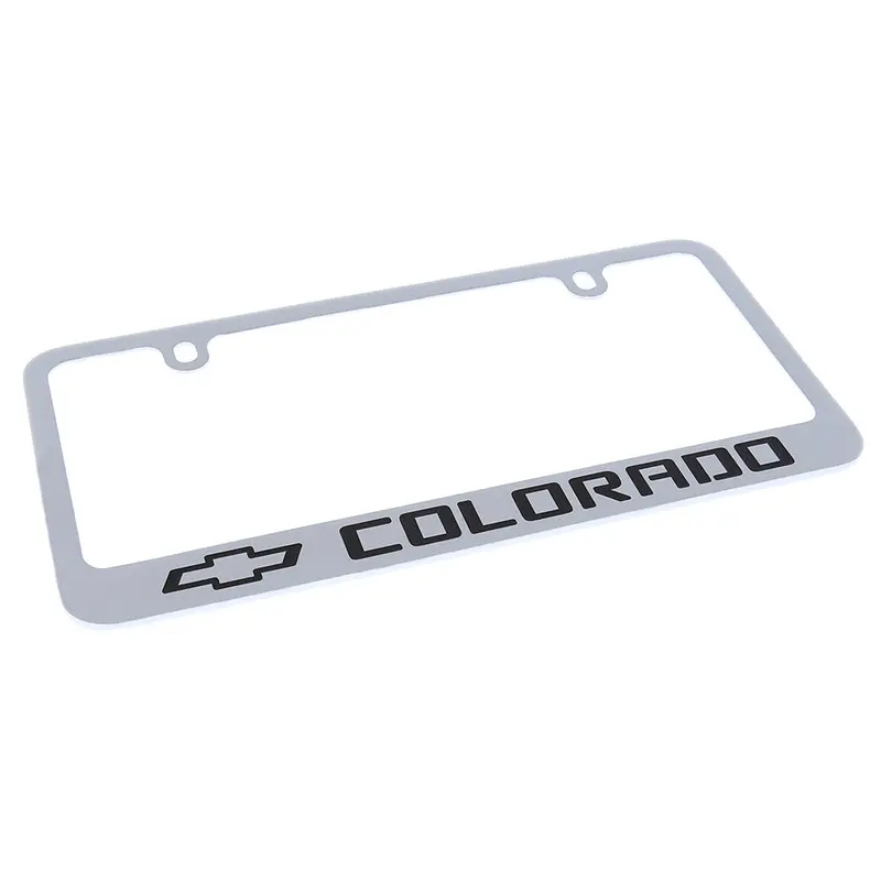 Chevrolet Colarodo License Plate Frame (Chrome) 2