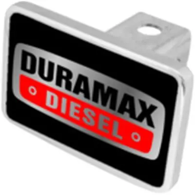 Chevrolet Duramax Hitch Cover (Black) 1