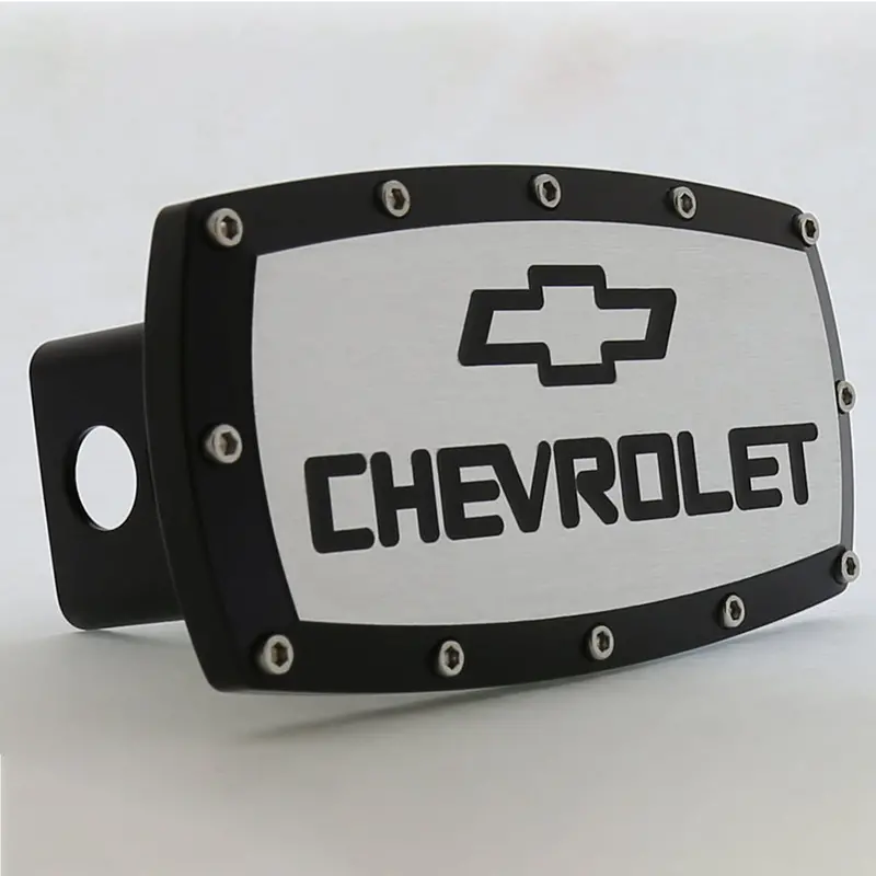 Chevrolet Hitch Cover (Black) 1