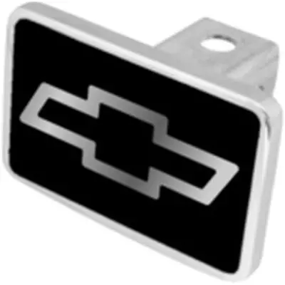 Chevrolet Hitch Cover (Black) 1