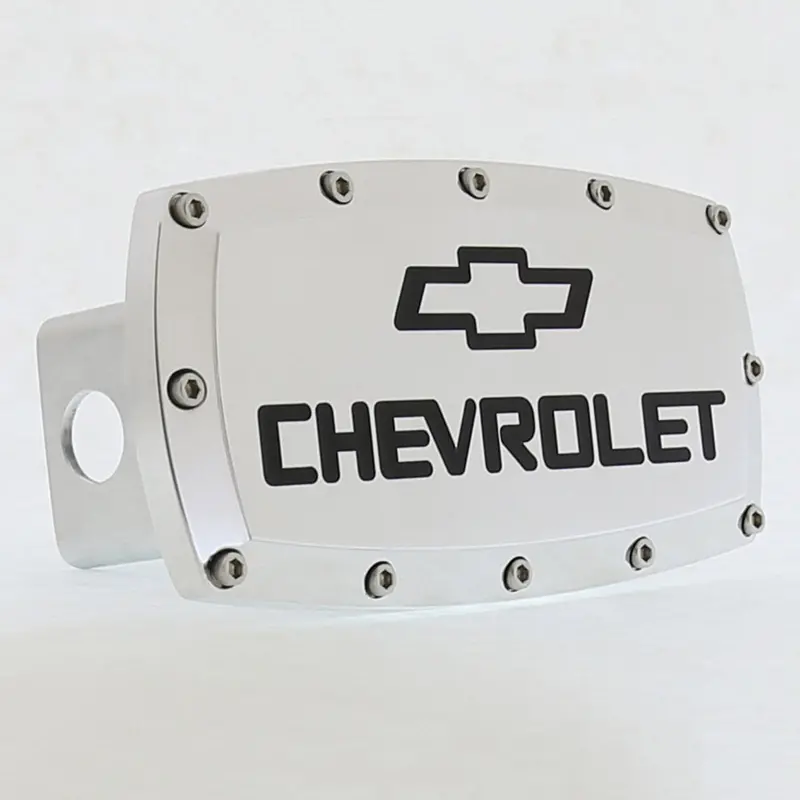 Chevrolet Hitch Cover (Chrome) 1