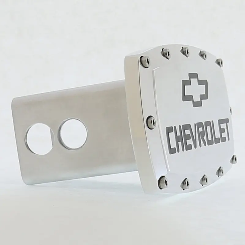 Chevrolet Hitch Cover (Chrome) 2
