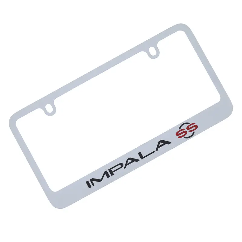 Chevrolet Impala Ss License Plate Frame (Chrome) 1