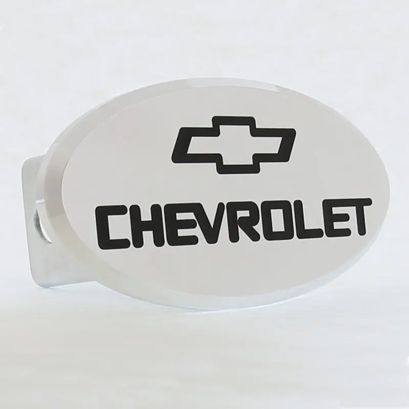 Chevrolet Oval Hitch Cover (Chrome) 1