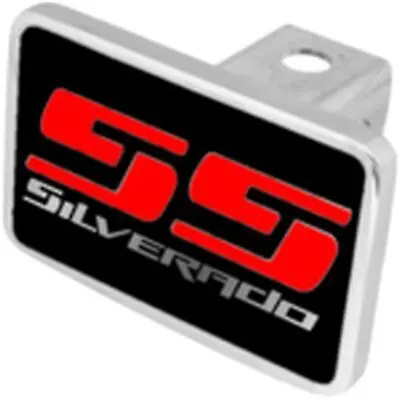 Chevrolet Silverado Hitch Cover (Black) 1
