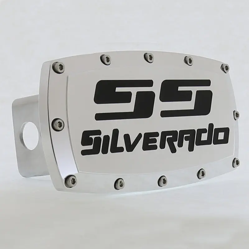 Chevrolet Silverado Ss Hitch Cover (Chrome) 1