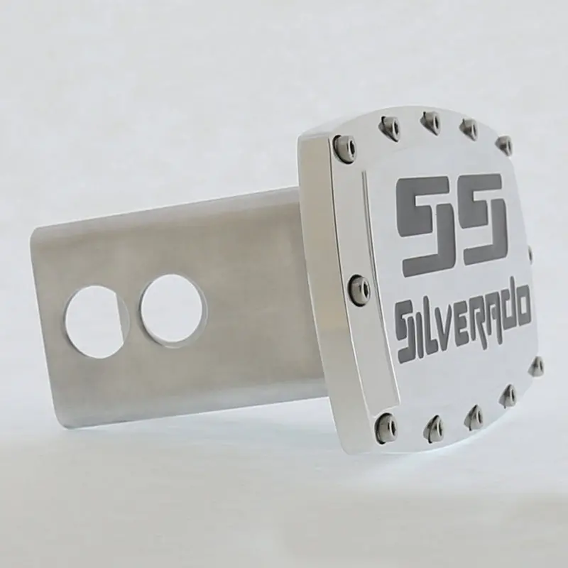 Chevrolet Silverado Ss Hitch Cover (Chrome) 2
