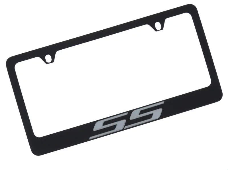 Chevrolet Ss License Plate Frame (Black) 1