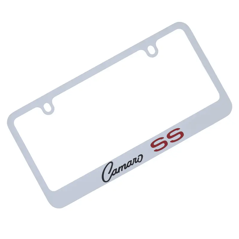 Chevrolet Ss License Plate Frame (Chrome) 1