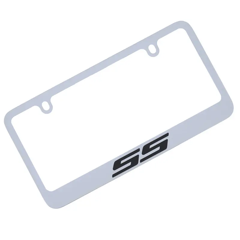 Chevrolet Ss License Plate Frame (Chrome) 1