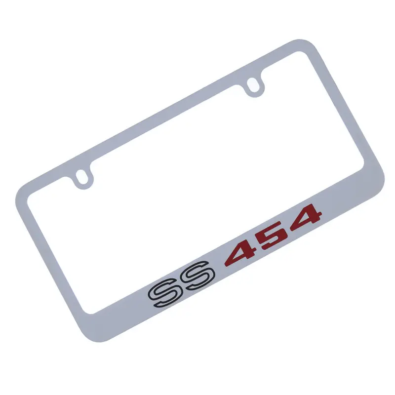 Chevrolet Ss License Plate Frame (Chrome) 1