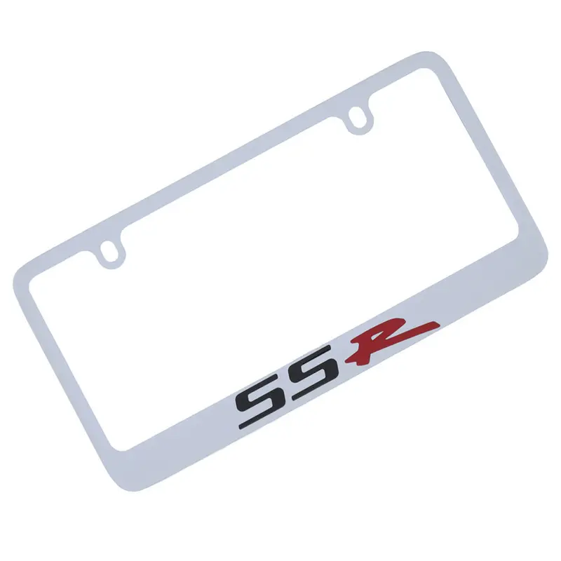 Chevrolet Ssr License Plate Frame (Chrome) 1