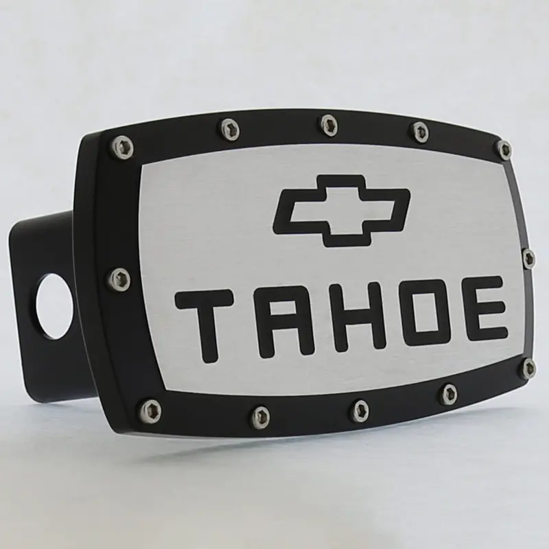 Chevrolet Tahoe Hitch Cover (Black) 1