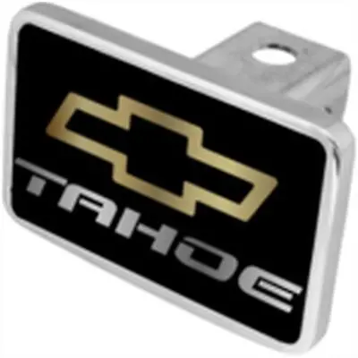 Chevrolet Tahoe Hitch Cover (Black) 1