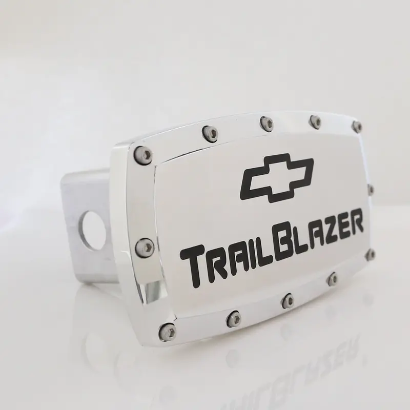 Chevrolet Trail Blazer Billet Tow Hitch Cover (Chrome) 1