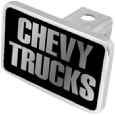 Chevrolet Trucks Hitch Cover (Black) 1