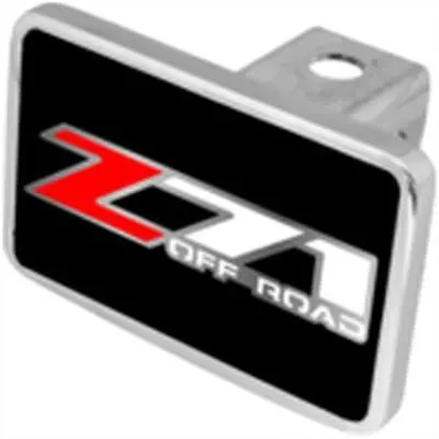 Chevrolet Z71 Off Road Hitch Cover (Black) 1