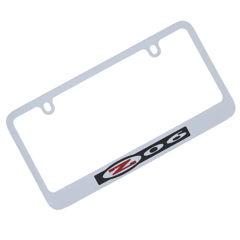 Chevroletz06  License Plate Frame (Chrome) 1