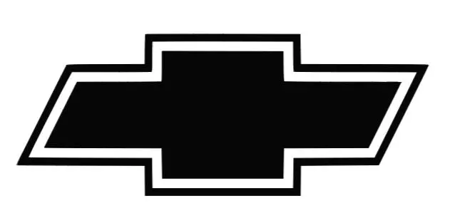 Chevy Bowtie Logo Vinyl Sticker Decal 4" 6" 8" 10" 12" 16" 20" 24" 28" Colors 6