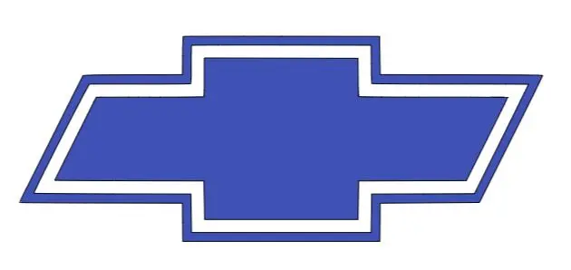 Chevy Bowtie Logo Vinyl Sticker Decal 4" 6" 8" 10" 12" 16" 20" 24" 28" Colors 7