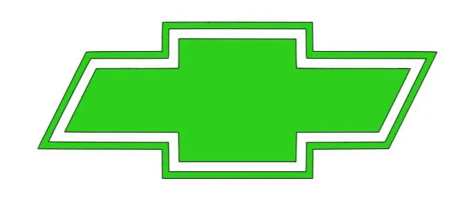 Chevy Bowtie Logo Vinyl Sticker Decal 4" 6" 8" 10" 12" 16" 20" 24" 28" Colors 8