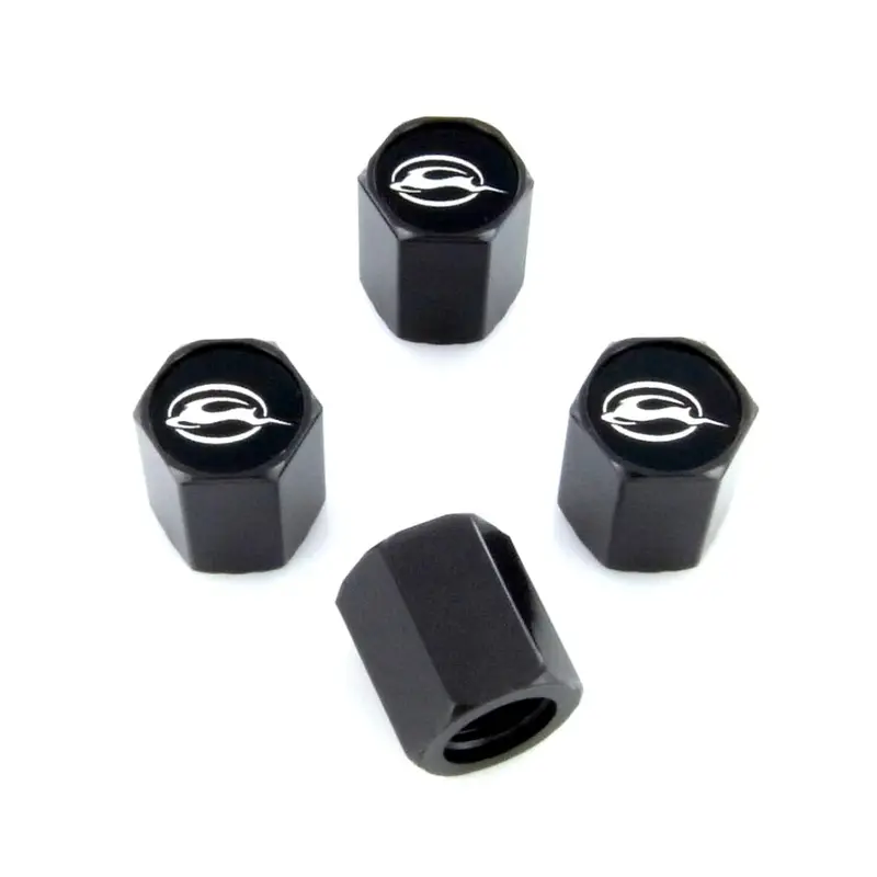 Chevy Impala Logo Tire Stem Valve Caps 1