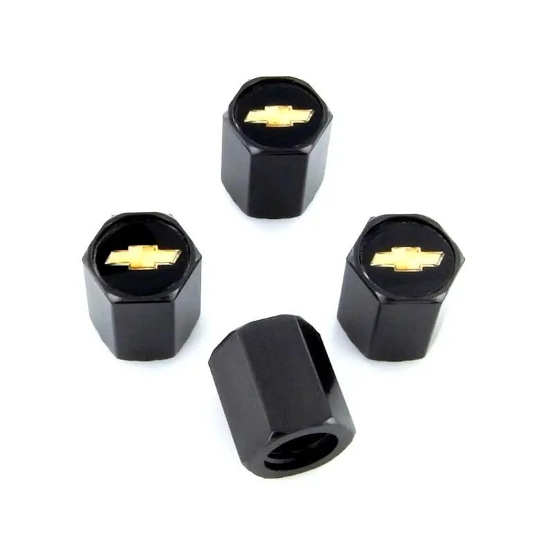 Chevy Logo Tire Stem Valve Caps 2