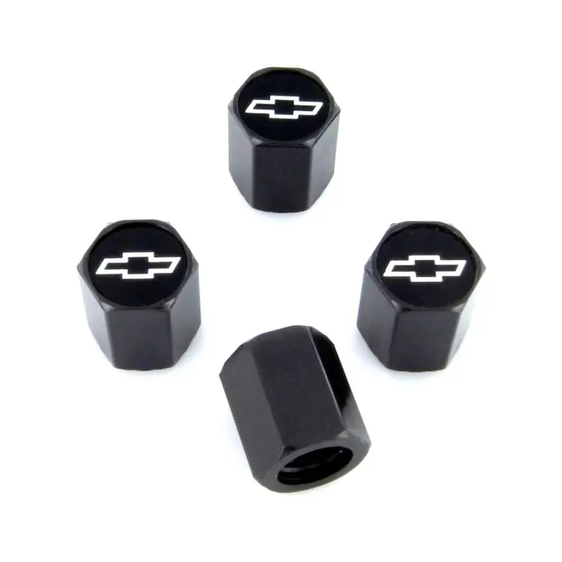Chevy Logo Tire Stem Valve Caps 2