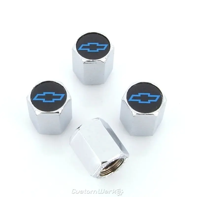Chevy Logo Tire Stem Valve Caps 2