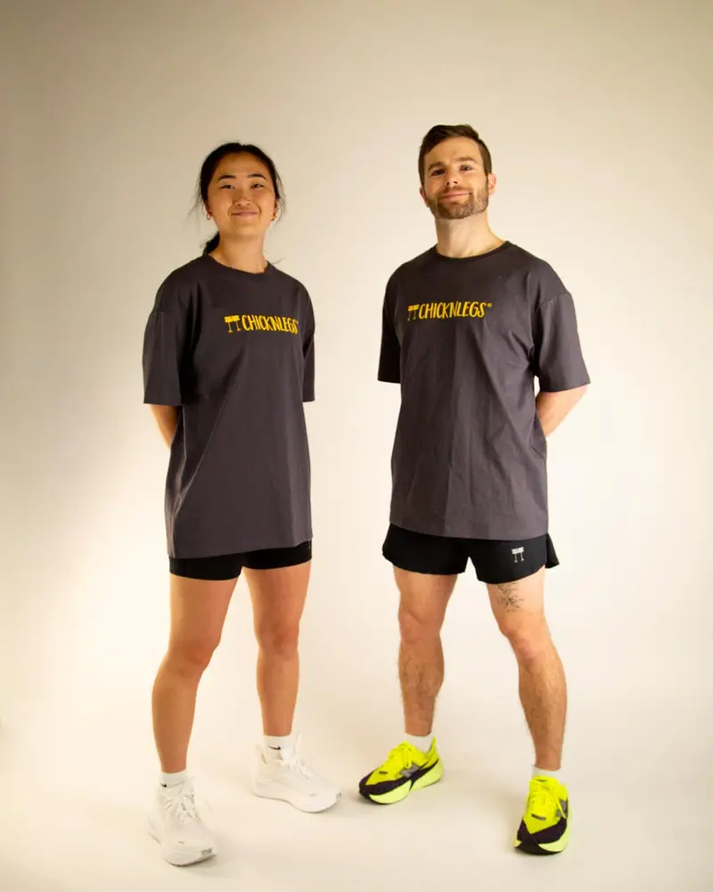 Chicknlegs Logo Oversized Tee 1