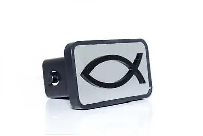 Christian Fish Hitch Cover (Chrome) 1