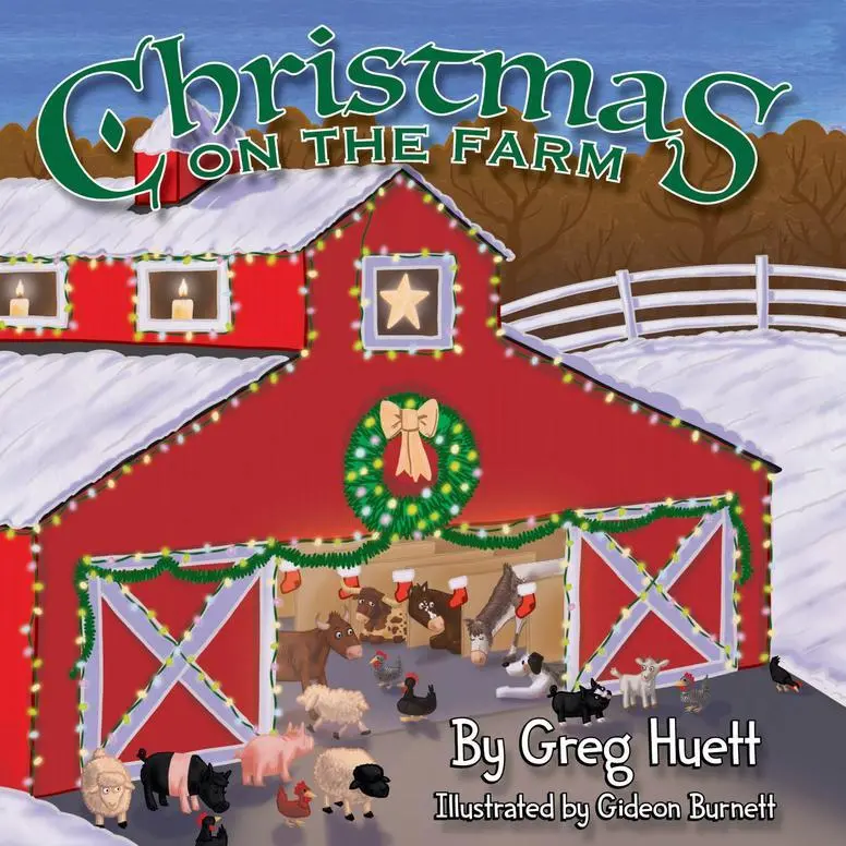 Christmas On The Farm Kids Book 1