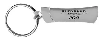 Chrysler 200 Blade Key Chain (Silver) 1
