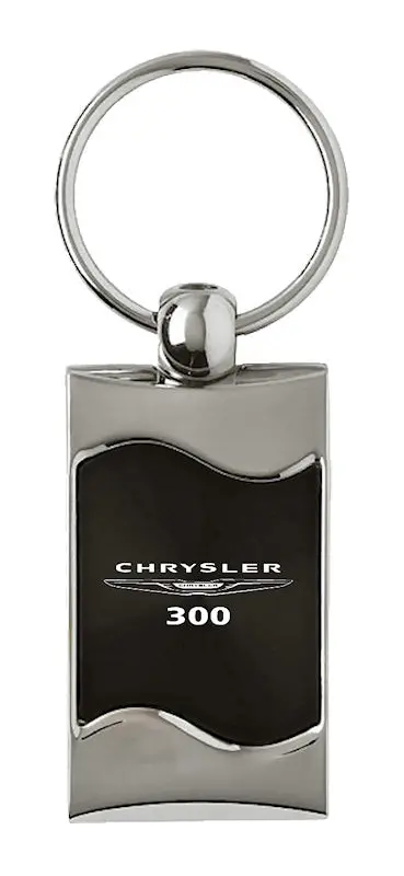 Chrysler 300 Key Ring (Black) 1