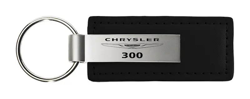 Chrysler 300 Leather Keychain 2