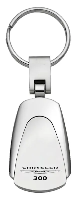 Chrysler 300 Tear Drop Key Ring 2