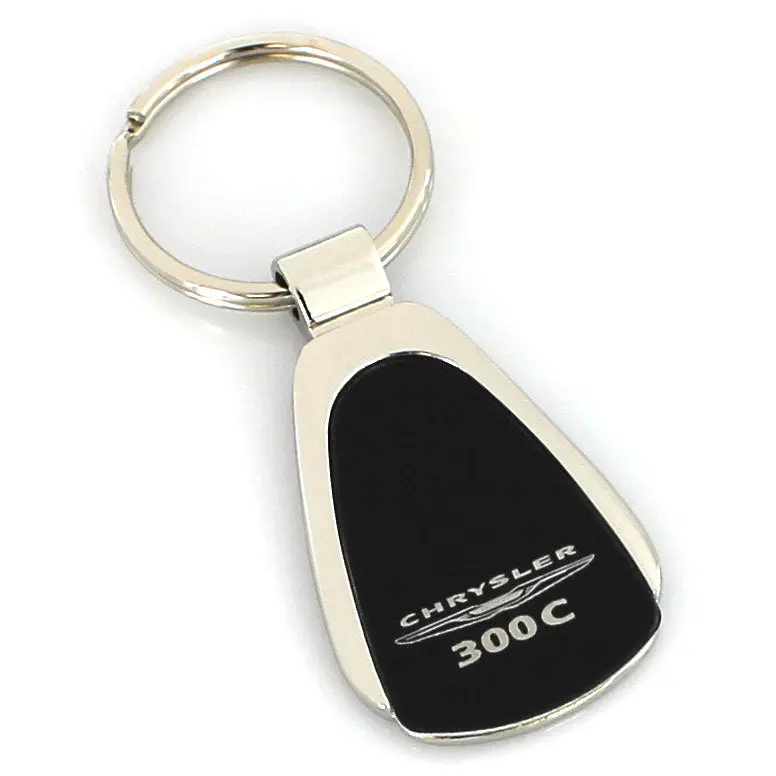 Chrysler 300C Tear Drop Key Ring 2