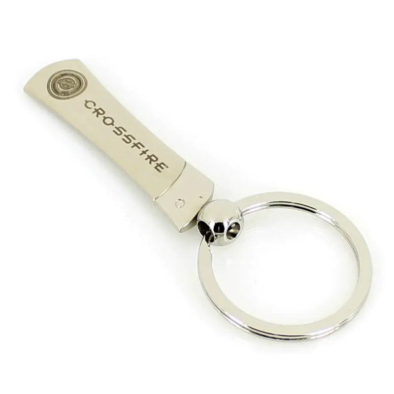 Chrysler Crossfire Blade Key Chain (Chrome) 2