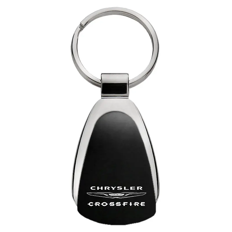 Chrysler Crossfire Tear Drop Key Ring 2