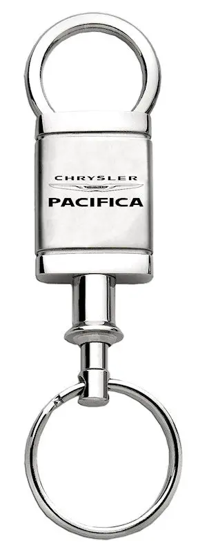 Chrysler Pacifica Satin Valet Keychain (Chrome) 1