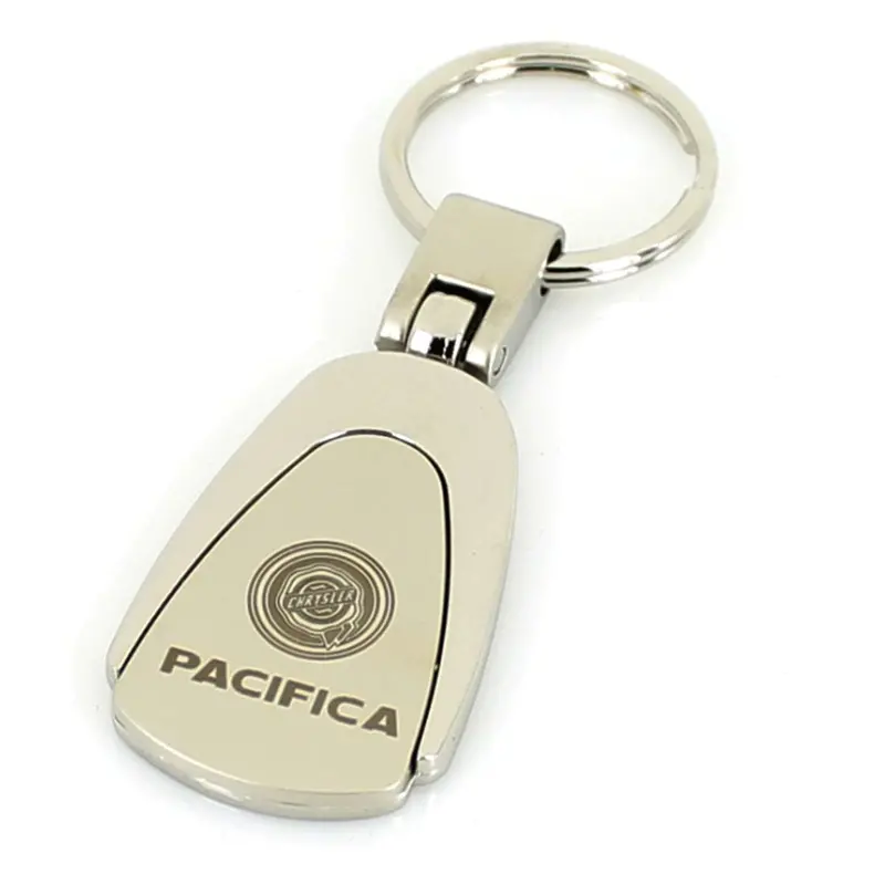Chrysler Pacifica Tear Drop Keychain (Chrome) 1