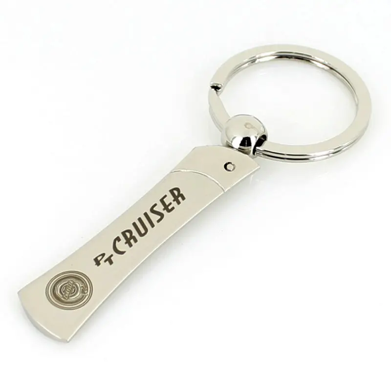 Chrysler Pt Cruiser Blade Key Chain (Chrome) 1