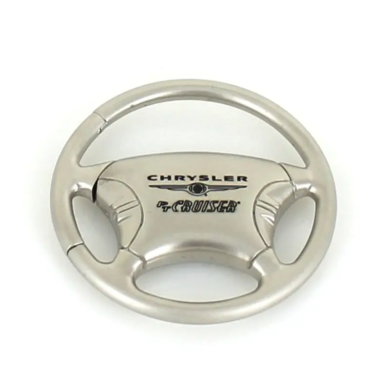 Chrysler Pt Cruiser Steering Wheel Keychain (Chrome) 1