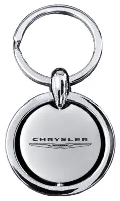 Chrysler Revolver Key Chain (Silver) 1