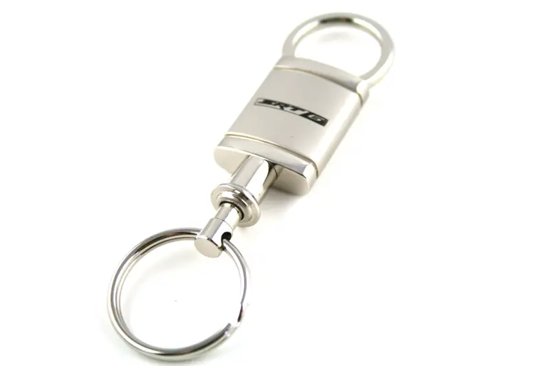 Chrysler Srt6 Satin Valet Keychain (Chrome) 1