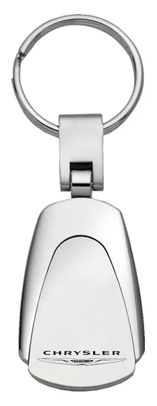 Chrysler Tear Drop Key Ring 3