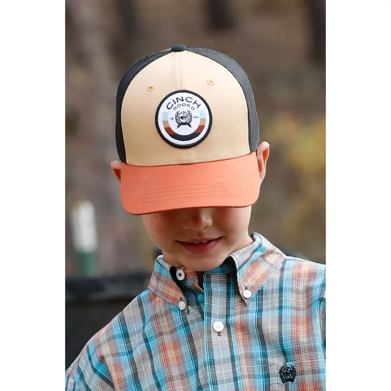 Cinch Boy's Rodeo Cap 1