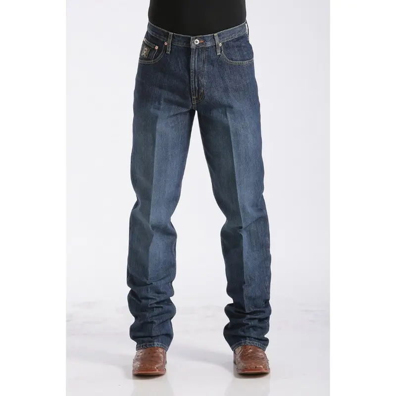 Cinch Loose Fit Black Label Jeans - Dark Stonewash 1