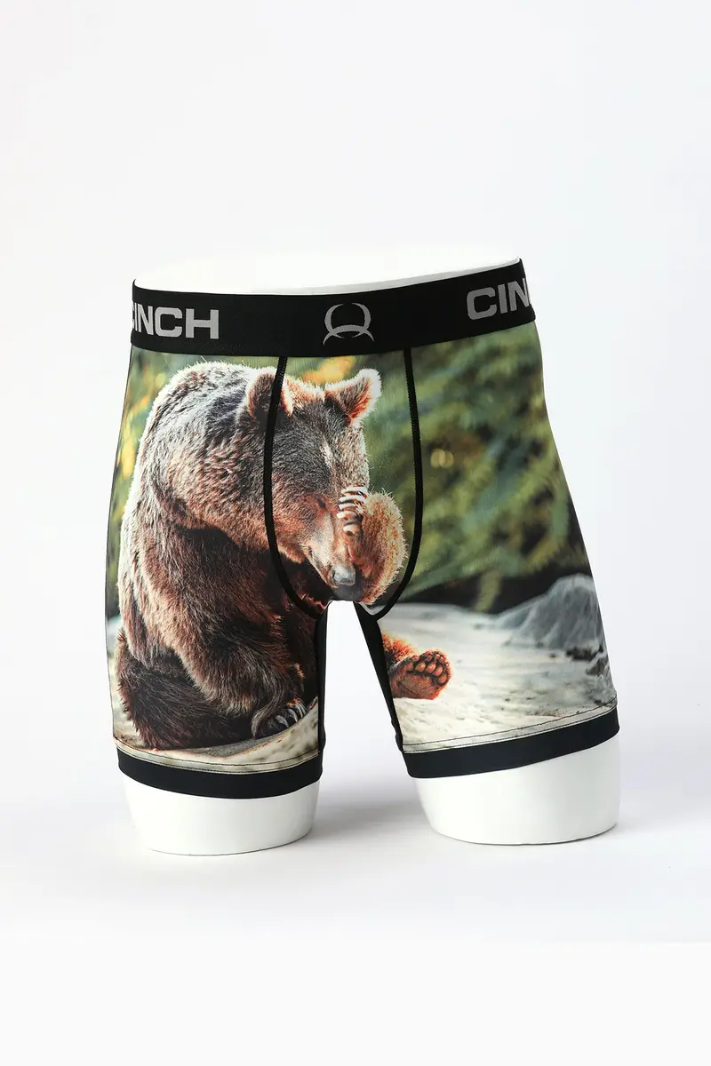 Cinch Men's Bear Boxer Briefs 1
