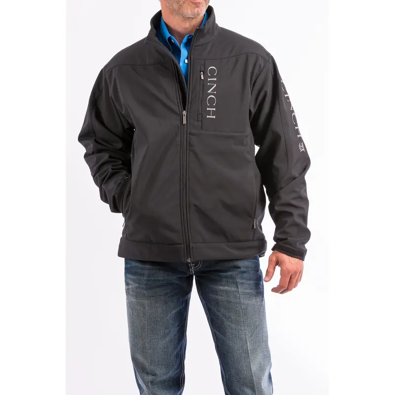 Cinch Men's Black Bonded Concealed Carry Jacket 1